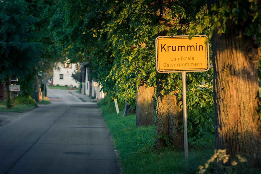 Kojenhaus Lejlighed Krummin Eksteriør billede